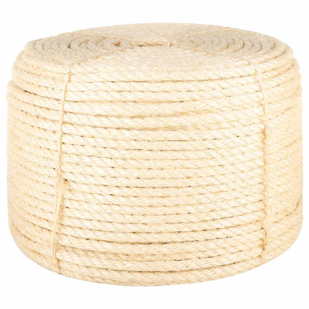 Vidaxl touw 12 mm 25 m 100% sisal