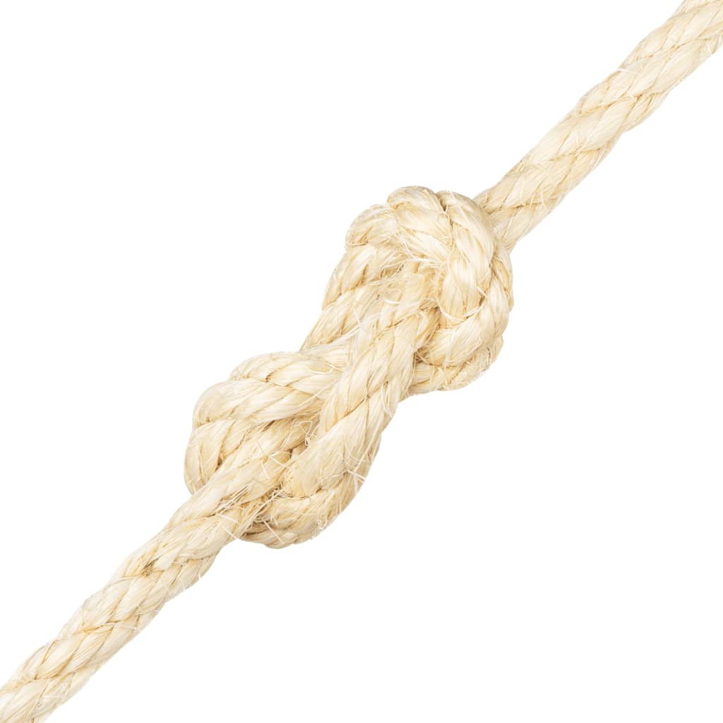 Vidaxl touw 12 mm 25 m 100% sisal