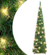 Vidaxl kunstkerstboom pop-up 50 led's 120 cm groen