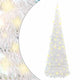 Vidaxl kunstkerstboom pop-up 100 led's 150 cm wit