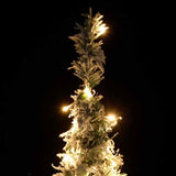 Vidaxl kunstkerstboom pop-up met sneeuw 150 led's 180 cm - afbeelding 3