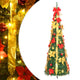 Vidaxl kunstkerstboom pop-up 150 led's 180 cm groen