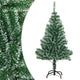 Vidaxl kunstkerstboom met sneeuw 150 cm groen