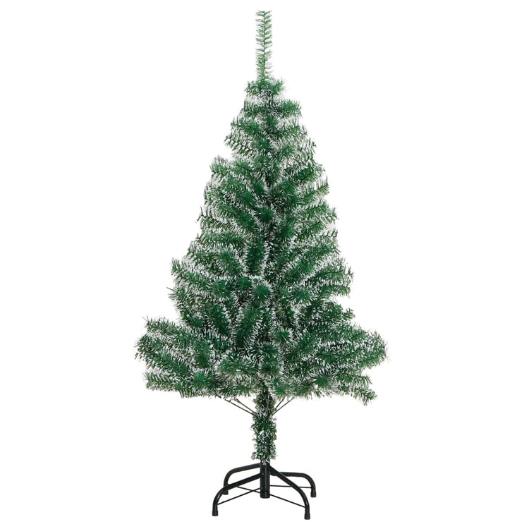 Vidaxl kunstkerstboom met sneeuw 150 cm groen