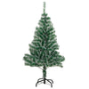 Vidaxl kunstkerstboom met sneeuw 150 cm groen