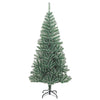 VidaXL Kunstkerstboom met sneeuw 180 cm groen
