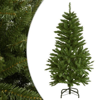 Vidaxl kunstkerstboom met scharnieren en standaard 150 cm