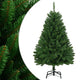 Vidaxl kunstkerstboom met scharnieren en standaard 150 cm