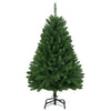 Vidaxl kunstkerstboom met scharnieren en standaard 150 cm