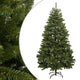 Vidaxl kunstkerstboom met scharnieren en standaard 180 cm groen