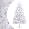 Vidaxl kunstkerstboom met scharnieren en standaard 180 cm wit