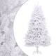 Vidaxl kunstkerstboom met scharnieren en standaard 180 cm wit