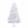 Vidaxl kunstkerstboom met scharnieren en standaard 180 cm wit
