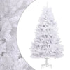 Vidaxl kunstkerstboom met scharnieren met standaard 270 cm wit
