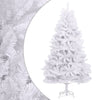 Vidaxl kunstkerstboom met scharnieren met standaard 300 cm wit