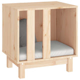 Vidaxl hondenhok 50x40x52 cm massief grenenhout - afbeelding 3