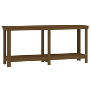 Vidaxl werkbank 180x50x80 cm massief grenenhout honingbruin - afbeelding 2