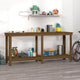 Vidaxl werkbank 180x50x80 cm massief grenenhout honingbruin