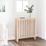 Vidaxl radiatorombouw 79,5x19x84 cm massief grenenhout - afbeelding 1
