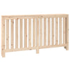 Vidaxl radiatorombouw 153x19x84 cm massief grenenhout