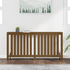 VidaXL Radiatorombouw 169x19x84 cm massief grenenhout honingbruin