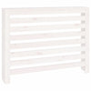 Vidaxl radiatorombouw 108,5x19x84 cm massief grenenhout wit