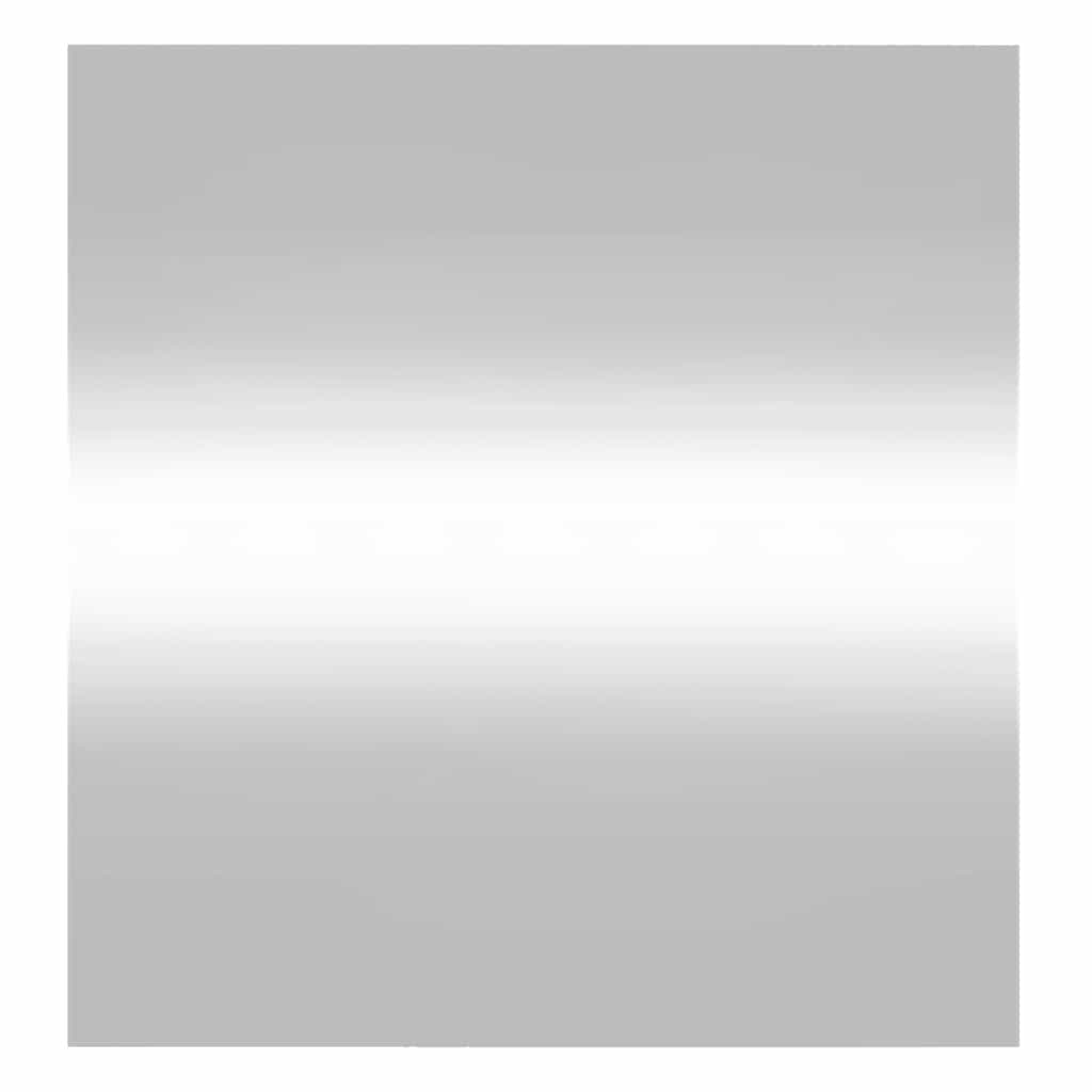Vidaxl wandspiegel 50x60 cm rechthoekig glas