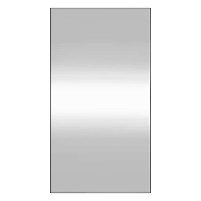 Vidaxl wandspiegel 50x100 cm rechthoekig glas