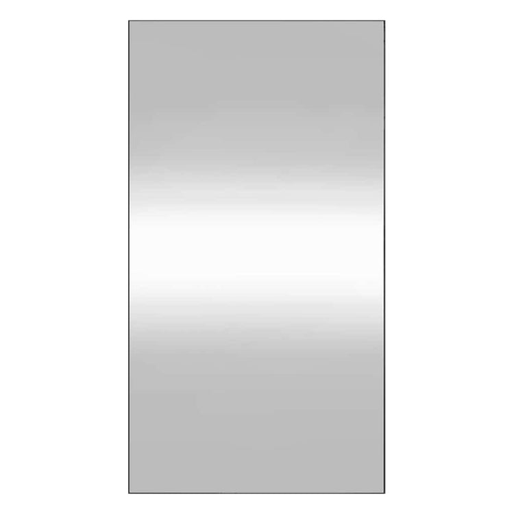 Vidaxl wandspiegel 50x100 cm rechthoekig glas