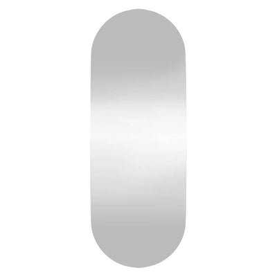 Vidaxl wandspiegel 15x40 cm ovaal glas