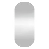 Vidaxl wandspiegel 25x60 cm ovaal glas - afbeelding 2
