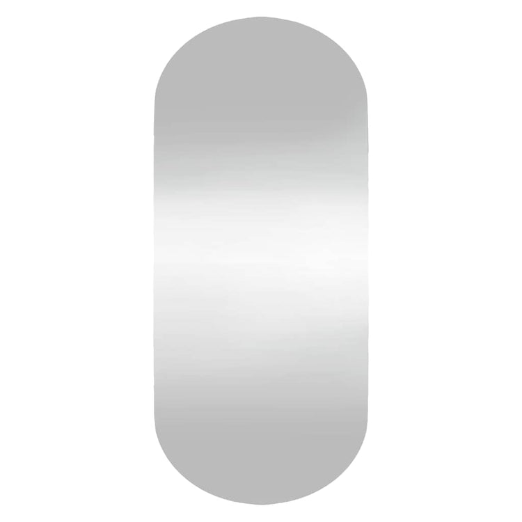 Vidaxl wandspiegel 40x90 cm ovaal glas