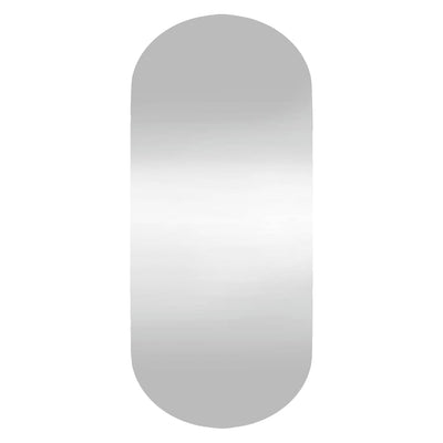 Vidaxl wandspiegel 40x90 cm ovaal glas
