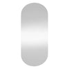 Vidaxl wandspiegel 45x100 cm ovaal glas