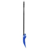 Vidaxl sneeuwschep 147 cm metaal blauw