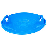Vidaxl slee rond 66,5 cm pp blauw - afbeelding 1