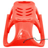 Vidaxl kinderslee 102,5x40x23 cm polypropeen rood