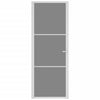 Vidaxl binnendeur 76x201,5 cm esg-glas en aluminium wit