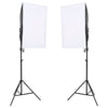 Vidaxl fotostudioset met lichtset, achtergrondscherm en reflector