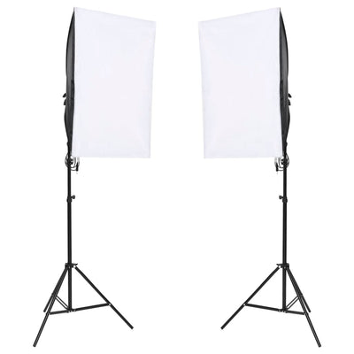 Vidaxl fotostudioset met lichtset, achtergrondscherm en reflector