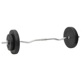 VidaXL Halterset met gewichten 60 kg - afbeelding 3