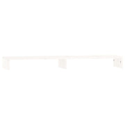 Vidaxl monitorstandaard 100x27x10 cm massief grenenhout wit - afbeelding 2