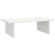Vidaxl monitorstandaard 50x27x15 cm massief grenenhout wit - afbeelding 2
