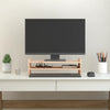 Vidaxl monitorstandaard 50x27x15 cm massief grenenhout