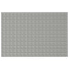 Vidaxl verzwaringsdeken 120x180 cm 5 kg stof grijs