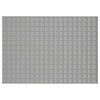Vidaxl verzwaringsdeken 138x200 cm 10 kg stof grijs