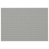 Vidaxl verzwaringsdeken 155x220 cm 7 kg stof grijs