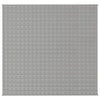 Vidaxl verzwaringsdeken 220x235 cm 11 kg stof grijs