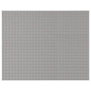 Vidaxl verzwaringsdeken 235x290 cm 11 kg stof grijs - afbeelding 3