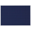 Vidaxl verzwaringsdeken 120x180 cm 5 kg stof blauw